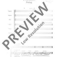 Orpheus - Choral Score