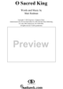 O Sacred King  (Live & Unreserved Version)
