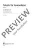 Musik für Akkordeon