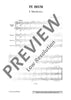 Te Deum - Score and Parts