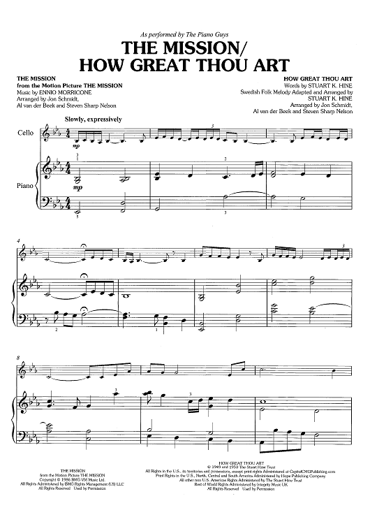 The Mission/How Great Thou Art