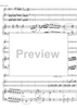 Concerto C Major KV299 - Score