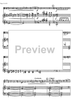 Drei Sätze (Three movements) - Score