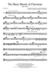 The Many Moods of Christmas: Suite No. 3 - F Horn 4