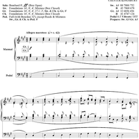 Rigaudon, from "Idoménée" 1712