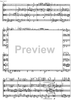 Godalni Quartet - Score