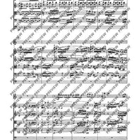 Concerto funebre - Full Score