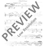 Vier Sprüche - Score and Parts