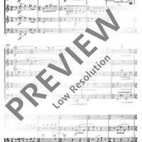 Quintet - Full Score