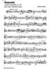 Rhapsodie Op.184 - Violin