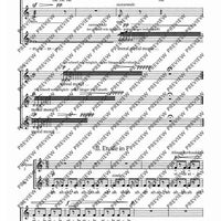 Jandl cycle - Choral Score