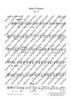 Salut d'amour D major - Score and Parts