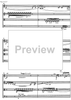 Quartet (Clarinet quartet) Op.26 - Score
