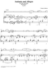 Andante and Allegro - Piano Score