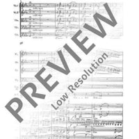 Rhapsody - Full Score