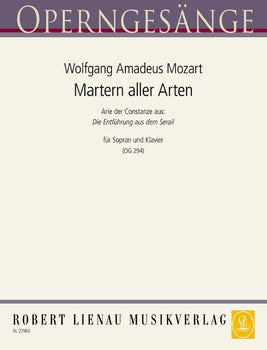 Martern aller Arten in C major