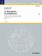 Le Bourgeois Gentilhomme - Score
