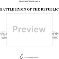 Battle Hymn Of The Republic