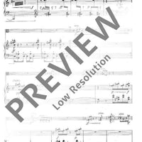 Poème - Piano Score and Solo Part