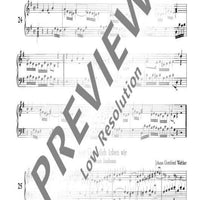 Orgelspiel im Kirchenjahr