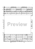 Blue Rondo A La Turk - Score