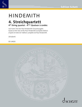 String Quartet No 4 - Score and Parts