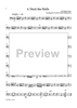 Merry Celli - Four Carols for Cello Quartet or Choir (with optional Bass) - Cello 4