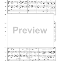 Larghetto and Allegro from Sonata No. 4 - Score