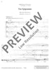 Vier Epigramme - Choral Score