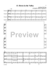 Twenty Folk Tunes for Cello Quartet (or Trio) - Score