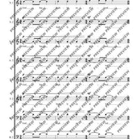 Christus factus est - Choral Score