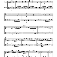 Bourrée from English Suite 1