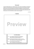 Title Page, Foreword and Contents - Bonus Material