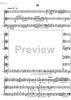 Fanfares et Chanson de Bergers - Score