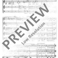 Eine deutsche Liedmesse - Choral Score