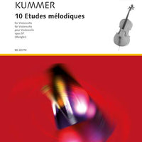 10 Etudes mélodiques
