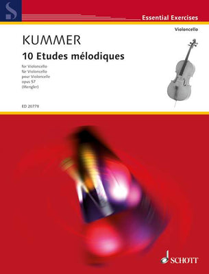 10 Etudes mélodiques