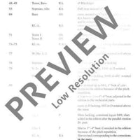 Adventlied - Full Score