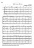 Aria from Xerxes - Score