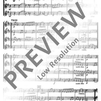Suite - Score and Parts