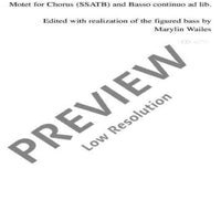 Man dreame no more - Score