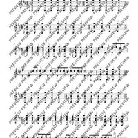 3 Pieces from Carmina Burana - Score and Parts