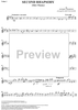Second Rhapsody - Violin 2