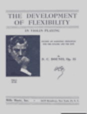 The Development of Flexibility in Violin Playing