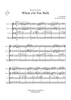 Where E’re You Walk - Score