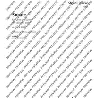 Sonata - Score and Parts