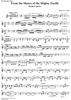 From the Shores of the Mighty Pacific - Bb Clarinet 2/3