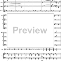 Belly Roll (The Boy in the Tree) - Conductor's Score