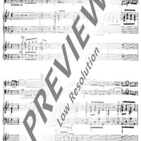 Organ Concerto No. 3 G Minor - Organ Reduction