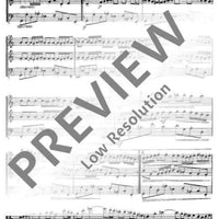 Sérénade - Full Score